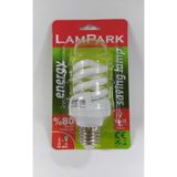 Lampark 9W 585LM E27 Duy Beyaz Işık Tasarruflu Ampul