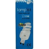 Lampist 11W 2700K (Sarı Işık) G9 Duylu Floresan Ampul