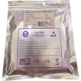 Lampist 12V 5mt Şerit LED Amber Renk - 5 m