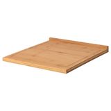 LAMPLIG kesme tahtası, bambu bambu 45x38 cm