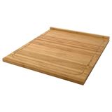 LAMPLIG kesme tahtası, bambu bambu 46x53 cm