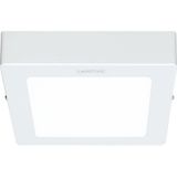 Lamptime 12 W 3000K Beyaz Sıva Üstü Kare Led Armatür