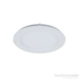 Lamptime 16 W 3000K Beyaz Kasa Slim Yuvarlak Led Armatür