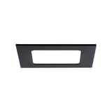 LAMPTIME 263431 LED Panel Slim Kare Spot 18 W 4000K Ilık Beyaz Işık Siyah Gövde