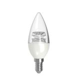 Lamptime 5,5 W Led Mum Ampul Şeffaf E14 6500k Beyaz Işık 320604 10 Adet