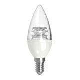 Lamptime 5,5 W Led Mum Ampul Şeffaf E14 6500K Beyaz Işık 320604