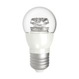LAMPTIME 5w e-27 Duy 3000k Gunışığı Işık Şeffaf Top Led Ampul 301308
