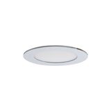 LAMPTIME 6W Panel LED Slim Yuvarlak Spot 3000K Gunışığı Işık Gri Gövde 262322