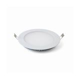 LAMPTIME Armatür Panel Led Downlıght İnce 12W 4000K Ilık Beyaz 260423 (130-145)