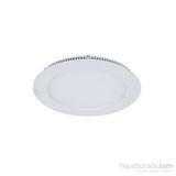 LAMPTIME Armatür Panel Led Downlıght İnce 12W 6500K Beyaz 260623 (130-145)