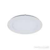 LAMPTIME Armatür Panel Led Downlıght İnce 18W 3000K Sarı 260325 (185-200)