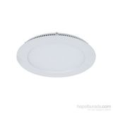 LAMPTIME Armatür Panel Led Downlıght İnce 18W 6500K Beyaz 260625 (185-200)