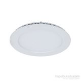 LAMPTIME Armatür Panel Led Downlıght İnce 20W 3000K Sarı 260333 (205-225)