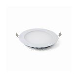 LAMPTIME Armatür Panel Led Downlıght İnce 6W 4000K Ilık Beyaz 260422 (107-120) - 4000K - Ilık Beyaz