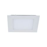 LAMPTIME Armatür Panel Led Downlıght İnce Kare 18W 4000K Ilık B.260431(185-205)