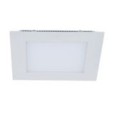 LAMPTIME Armatür Panel Led Downlıght İnce Kare 24W 3000K Sarı 260332 (280-300)