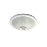 Lamptıme Lamptime E 27 Hareket Sensörlü Tavan Armatür 2adet Ampül Içersindedir