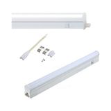 LAMPTIME T5 Led Bant Armatür 8W 60Cm Beyaz Işık Anahtarlı 301642 - 60 cm
