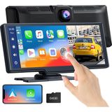 Lamto Kablosuz Carplay Android Auto, Ön Dashcam' Araba Stereo, Bluetooth 5.0/gps/fm/aux/mirror /64G Tf Car - Standart