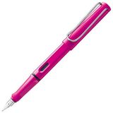 Lamy 13P-B Safari Parlak Pembe Dolma Kalem