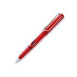 Lamy 16-M Safari Metal Klips Uc Kırmızı Dolma Kalem