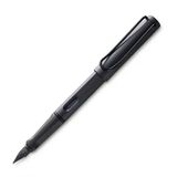 Lamy 17-B Safari Dolma Metal Klips Uc Mat Siyah Kalem