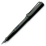 Lamy 17-M Safari Metal Klips Uc Mat Siyah Dolma Kalem