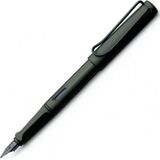 Lamy 17M Siyah Safarı Metal Klips M Uç Mat Dolma Kalem