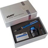 Lamy 19BDS Beyaz Safari Dolmakalem Seti