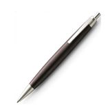 Lamy 2000 203 Granadilla Ağacı Ahşap Gövde Tükenmez Kalem