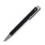 Lamy 204M-S Parlak Siyah Logo Tükenmez Kalem