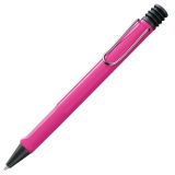 Lamy 213 Safari Metal Klips Pembe Tükenmez Kalem