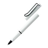 Lamy 319BS Siyah Renk Klips Beyaz Safari Roller Kalem