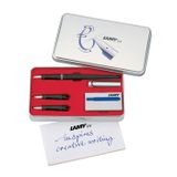 Lamy 4014519439400 1617714 1 Kalem ve 3 Uç Joy Al Dolma Kalem Seti