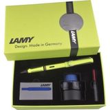 Lamy 43DS limon Yeşili Safari Dolmakalem Seti