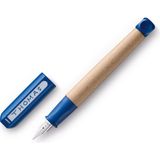 Lamy Abc Dolma Kalem Ahsap Govde A Uc Mavi - Altın - Sarı