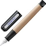 Lamy Abc Dolma Kalem Ahsap Gövde, A Uç, Siyah - Altın - Sarı