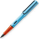 Lamy Al-Star Dolma Kalem Aluminyum M Uc Denim - Altın - Sarı