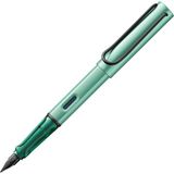 Lamy Al-Star Dolma Kalem Alüminyum M Uç Mint - Altın - Sarı