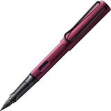 Lamy Al-Star Dolma Kalem Aluminyum M Uc Siyah-Mor Metal Siyah Klips - 1 - Siyah - Mor