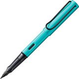 Lamy Al-Star Dolma Kalem Aluminyum M Uc Turmaline Metal Siyah Klips - 1 - Turkuaz