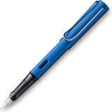Lamy Al-Star Dolma Kalem Lacivert 28-M Hafif Alüminyum Gövde ile Ergonomik Tasarım