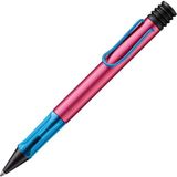 Lamy Al-Star Tükenmez Kalem Alüminyum Rollerskate - 1 - Bordo - Mavi