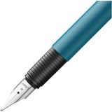 Lamy Cp1 Aquamarine Özel Üretim Dolma Kalem - F Uç 56A-F - Mavi
