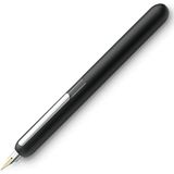 Lamy Dialog 14K Altın Ef Uç Mat Siyah Dolma Kalem - Açık Beyaz