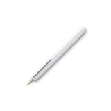 Lamy Dialog Dolma Kalem 14K Altın M Uç Pıy Beyaz