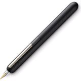 Lamy Dıalog Dolma Kalem Mat Siyah (M Uç) - Altın - Sarı