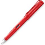Lamy Dolma Kalem Strawberry Renk F Uç 20S-F 2022 Üretim 1 Adet Kırmızı Ergonomik Tasarım