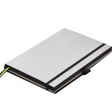 Lamy Gri Sert Kapak A5 Boy Çizgisiz Defter