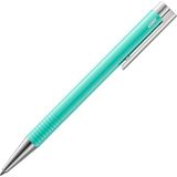 Lamy Logo Lx Tükenmez Kalem Paslanmaz Çelik Lagoon Glossy - 1 - Turkuaz
